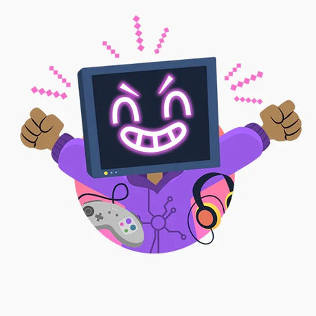 Video Game DTF Transfers