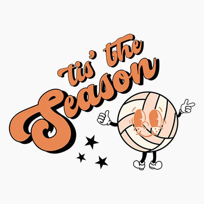 Volleyball DTF Transfers