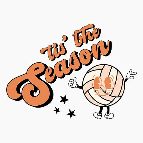 Volleyball DTF Transfers