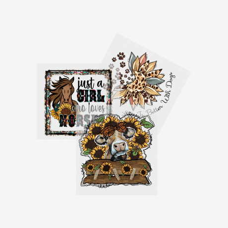 Animal DTF Transfers - Ready2Transfer