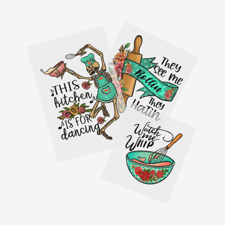 Apron DTF Transfers - Ready2Transfer