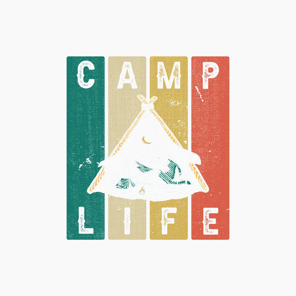 Camping DTF Transfers - Ready2Transfer