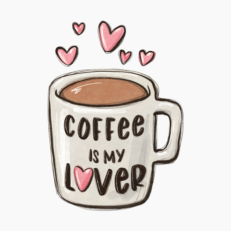 Coffee DTF Transfers - Ready2Transfer