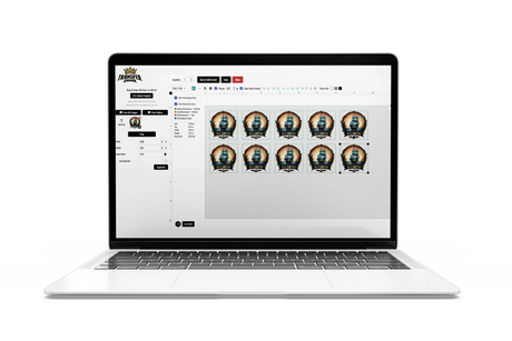 UV Stickers Gang Sheet