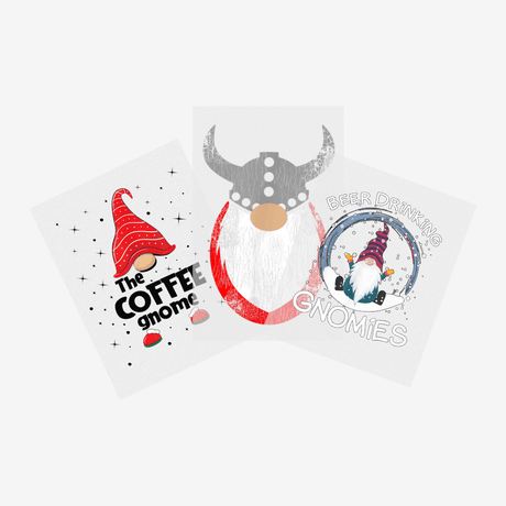 Gnomes DTF Transfers - Ready2Transfer