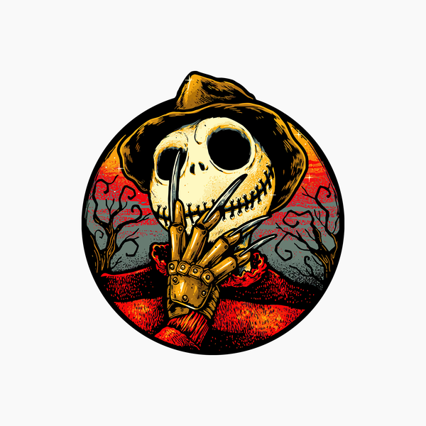 Halloween DTF Trransfers