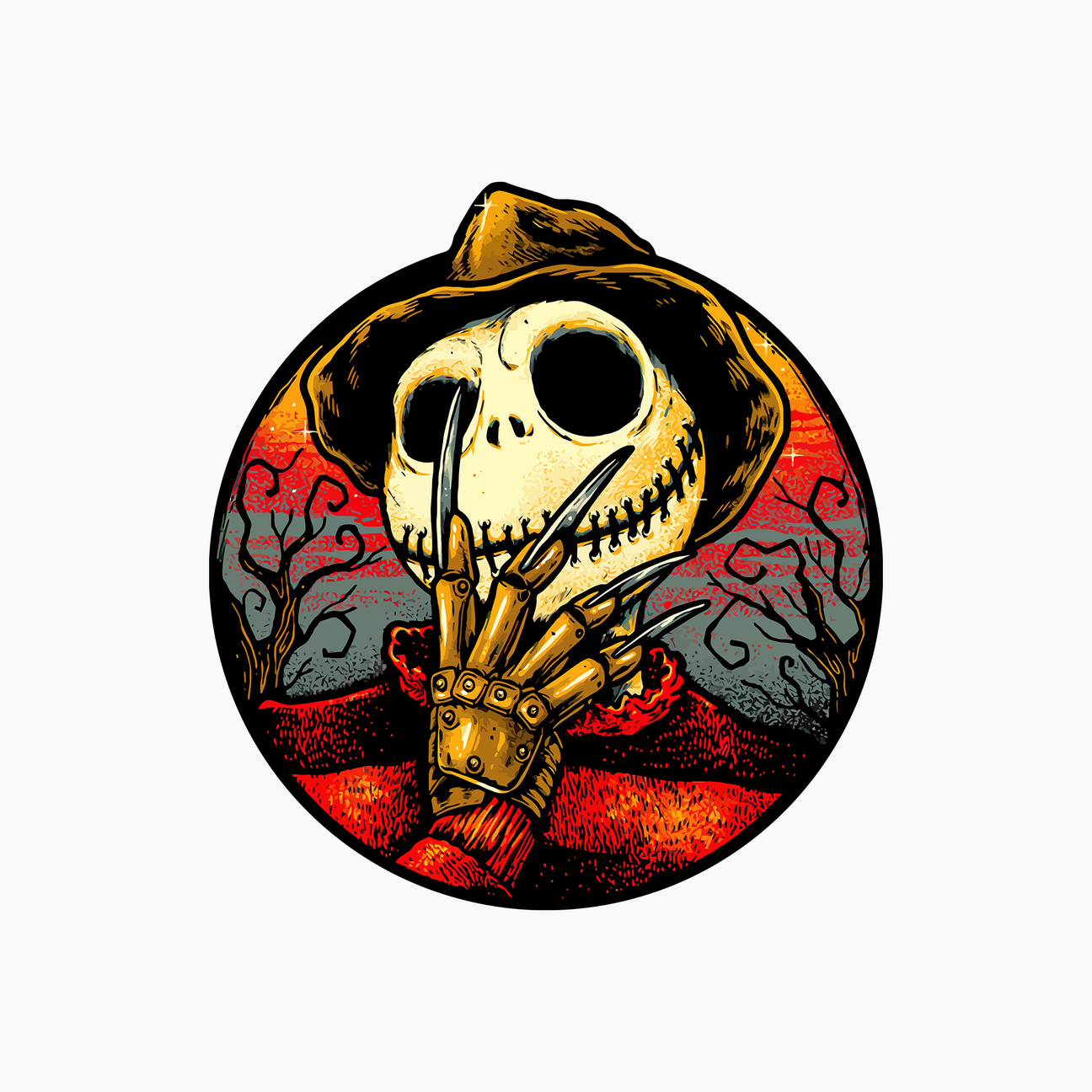 Halloween DTF Trransfers