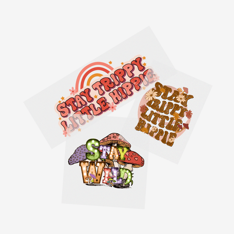 Hippie DTF Transfers - Ready2Transfer