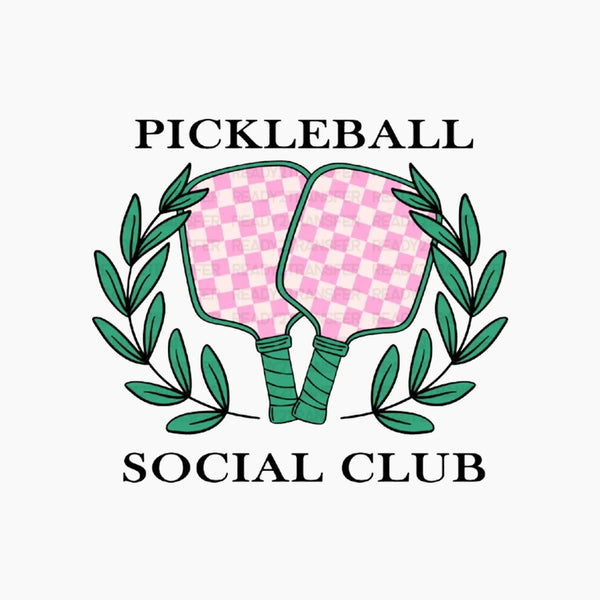 Pickleball DTF Transfers