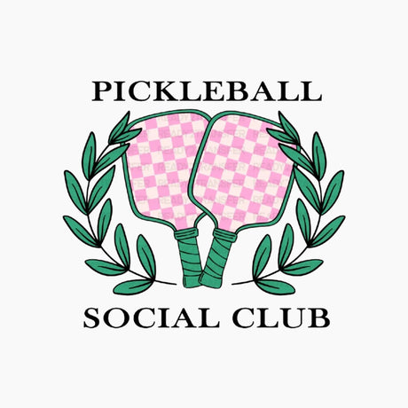 Pickleball DTF Transfers