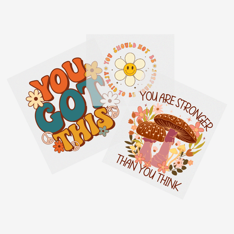 Motivational DTF Transfers - Ready2Transfer