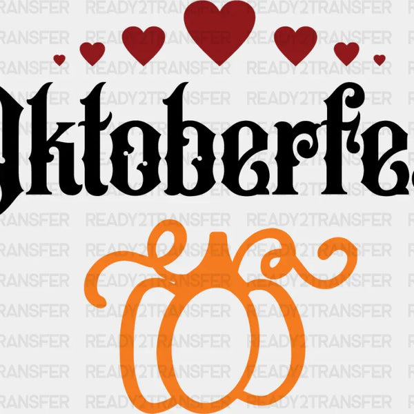 Oktoberfest DTF transfer
