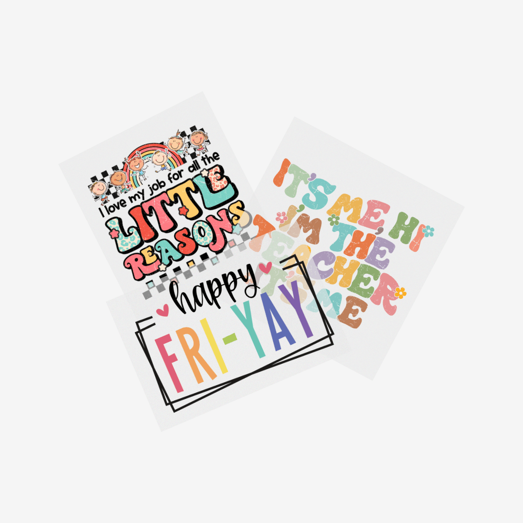 School DTF Transfers - Ready2Transfer