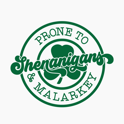 St Patrick's Day DTF Transfers