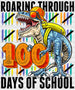 100 DAYS DTF Transfer ready2transfer Black