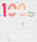100 Days Of Coffee And Chaos DTF Transfer ready2transfer White