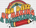100 Days Of Making A Difference DTF Transfer ready2transfer Black
