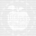 100 Days Of School Apple Design DTF Transfer ready2transfer White