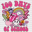 100 Days Of School Dtf Transfer