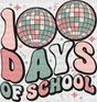 100 Days Of School Dtf Transfer