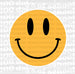 100 Days Of School Smiley Face Design DTF Transfer ready2transfer White