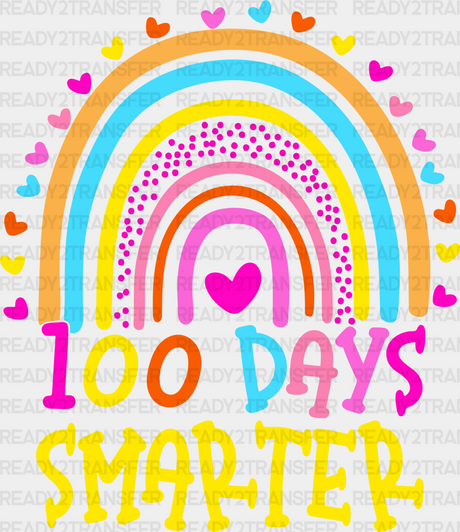 100 Days Smarter Dtf Transfer