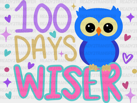 100 Days Wiser Dtf Transfer