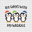 100 Days With My Waddle Dtf Transfer