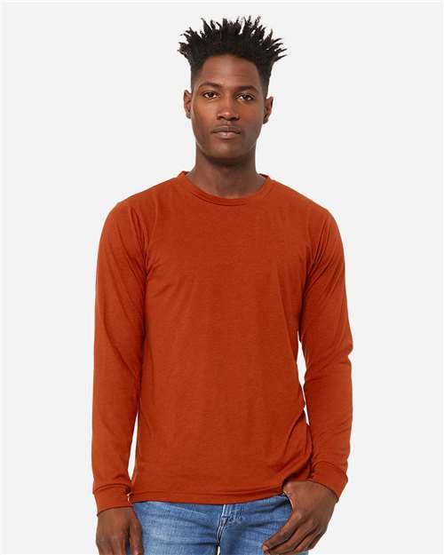 Unisex Triblend Long Sleeve Tee
