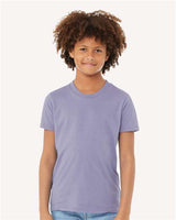 Youth Jersey Tee BELLA + CANVAS Dark Lavender
