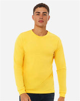 Heather CVC Long Sleeve Tee