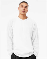 Unisex Sponge Fleece Raglan Crewneck Sweatshirt BELLA + CANVAS