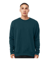 Unisex Sponge Fleece Drop Shoulder Crewneck Sweatshirt BELLA + CANVAS Atlantic