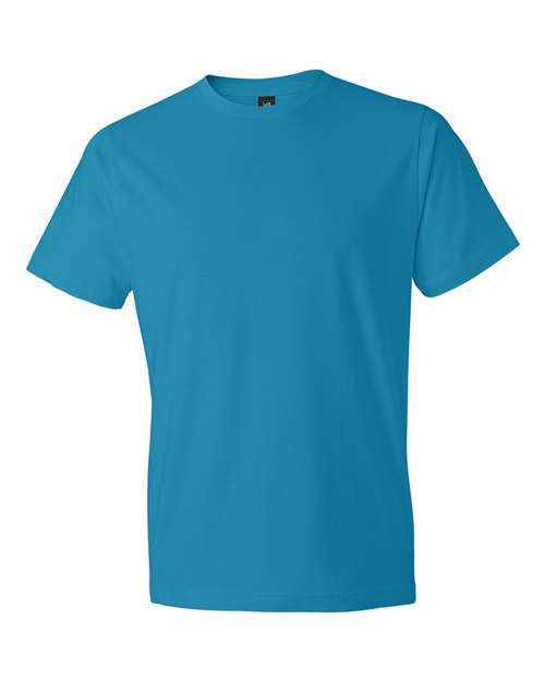 Unisex Softstyle® Lightweight T-Shirt Gildan Caribbean Blue