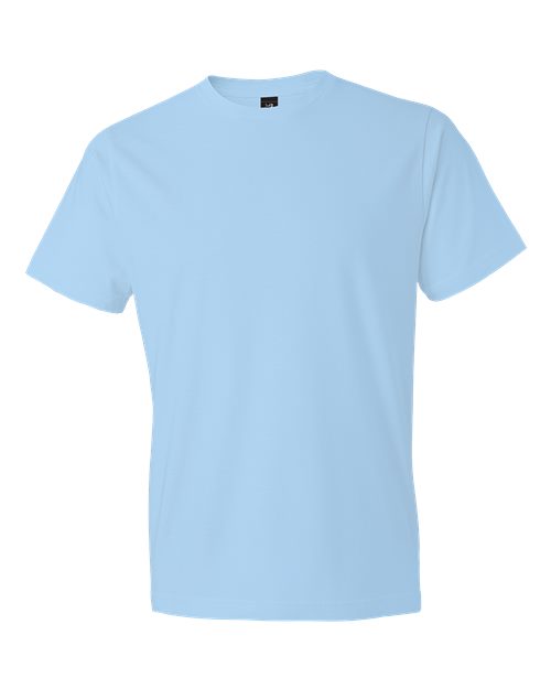 Unisex Softstyle® Lightweight T-Shirt Gildan Baby Blue