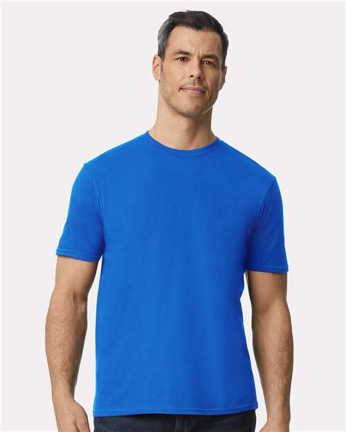 Unisex Softstyle® Lightweight T-Shirt Gildan Royal Blue