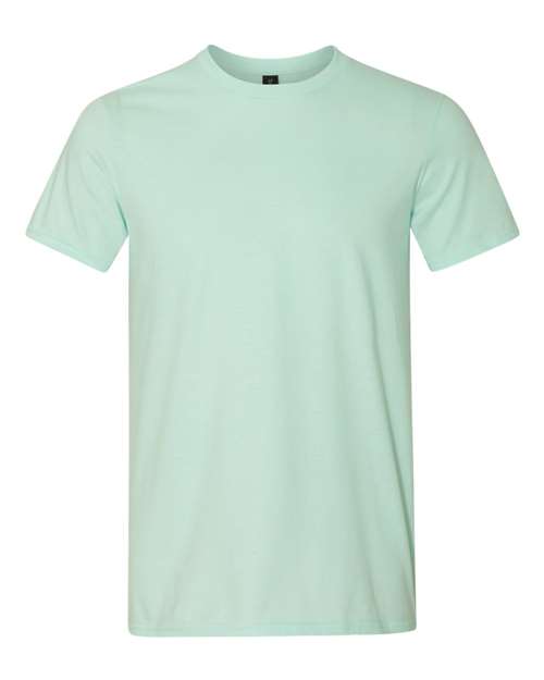 Unisex Softstyle® Lightweight T-Shirt Gildan Teal Ice
