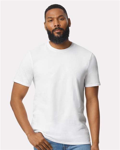 Unisex Softstyle® Lightweight T-Shirt Gildan White