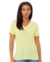 Women's Relaxed Triblend V-Neck Tee