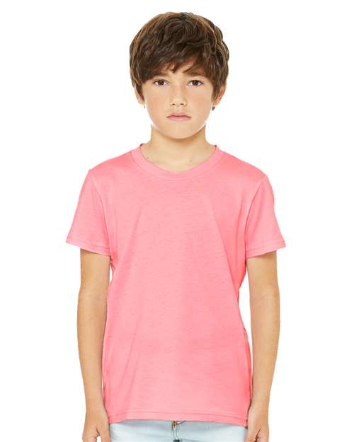 Youth CVC Jersey Tee
