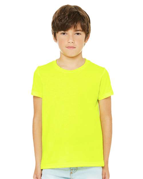 Youth CVC Jersey Tee