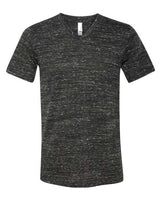 Unisex Textured Jersey V-Neck Tee