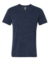 Unisex Textured Jersey V-Neck Tee
