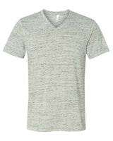 Unisex Textured Jersey V-Neck Tee