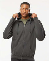 Unisex Full-Zip Hooded Sweatshirt