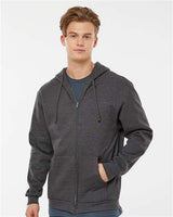 Unisex Full-Zip Hooded Sweatshirt