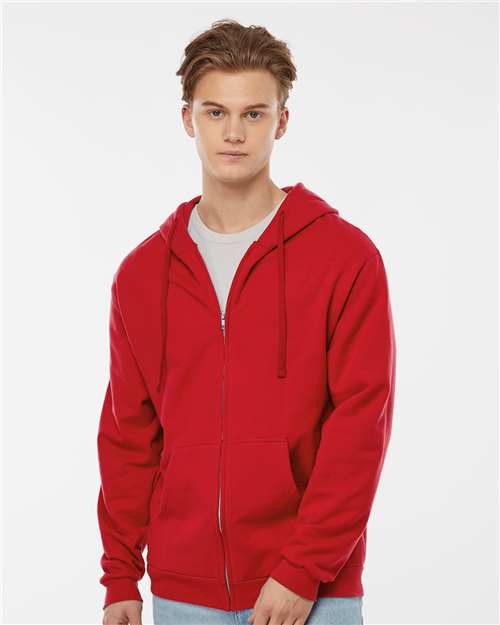 Unisex Full-Zip Hooded Sweatshirt