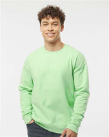 Unisex Fleece Crewneck Sweatshirt Tultex Neo Mint