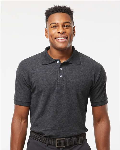 Men's 50/50 Sport Pique Polo