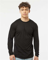 Unisex Poly-Rich Long Sleeve T-Shirt